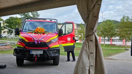 Slavnostna seja PGD Sežana; Vir: Občina Sežana